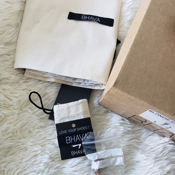 Bhava Blondie *vegan* booties, size 35/5. - Picture 5 of 5